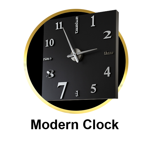 Modern Clock