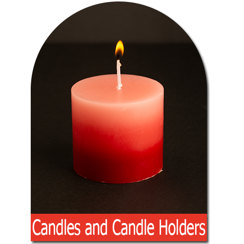 Candles & Candle Holders